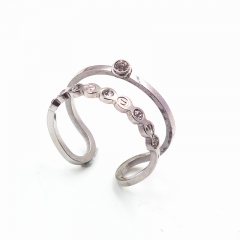 Stainless steel jewelry for women, fashion rings wholesale