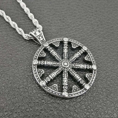 Stainless steel hip hop pendant necklace wholesale