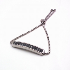 Stainless steel women's jewelry Fashion Adjustable bracelet wholesale