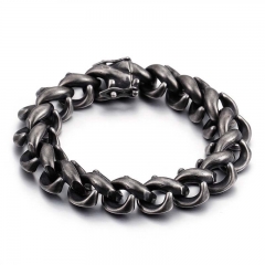 Stainless steel men's jewelry Bracelet