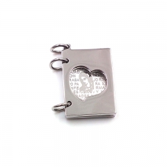 Stainless steel jewelry pendant wholesale