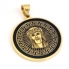 Stainless steel hip hop Religious pendant wholesale
