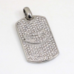 Stainless steel hip hop Religious pendant wholesale