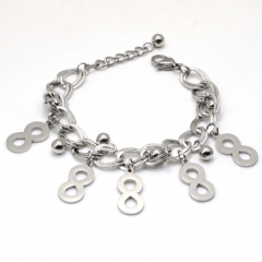 Stainless steel women's jewelry Fashion bracelet wholesale