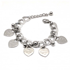 Stainless steel women's jewelry Fashion bracelet wholesale