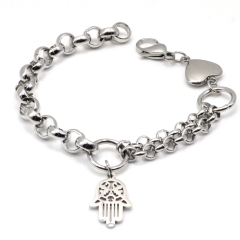 Stainless steel women's jewelry Fashion bracelet wholesale