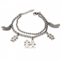 Stainless steel women's jewelry Fashion bracelet wholesale