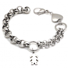 Stainless steel women's jewelry Fashion bracelet wholesale