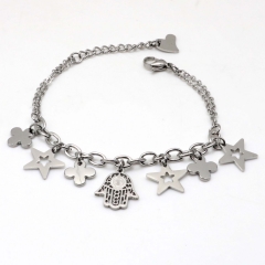 Stainless steel women's jewelry Fashion bracelet wholesale