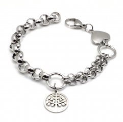 Stainless steel women's jewelry Fashion bracelet wholesale