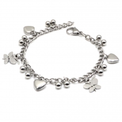 Stainless steel women's jewelry Fashion bracelet wholesale