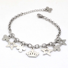 Stainless steel women's jewelry Fashion bracelet wholesale