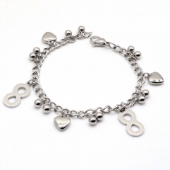 Stainless steel women's jewelry Fashion bracelet wholesale