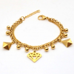 Stainless steel women's jewelry Fashion bracelet wholesale