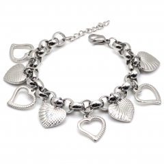 Stainless steel women's jewelry Fashion bracelet wholesale