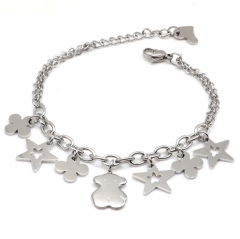 Stainless steel women's jewelry Fashion bracelet wholesale