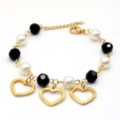 Stainless steel women's jewelry Fashion bracelet wholesale