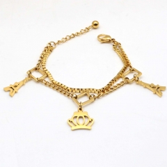 Stainless steel women's jewelry Fashion bracelet wholesale