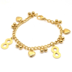 Stainless steel women's jewelry Fashion bracelet wholesale