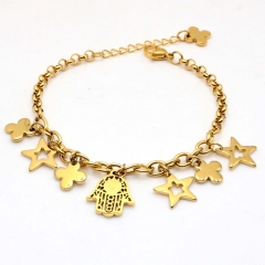 Stainless steel women's jewelry Fashion bracelet wholesale