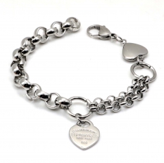 Stainless steel women's jewelry Fashion bracelet wholesale