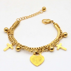 Stainless steel women's jewelry Fashion bracelet wholesale