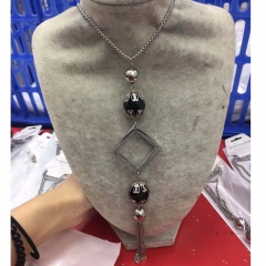 Stainless steel jewelry sweater chain necklace wholesale