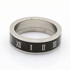Stainless steel jewelry Fashion ring wholesale