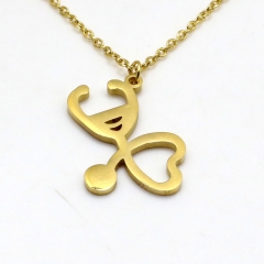 Stainless steel pendant necklace wholesale