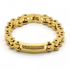 Stainless steel jewelry bracelet for men