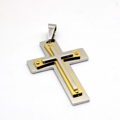Stainless steel cross pendant wholesale