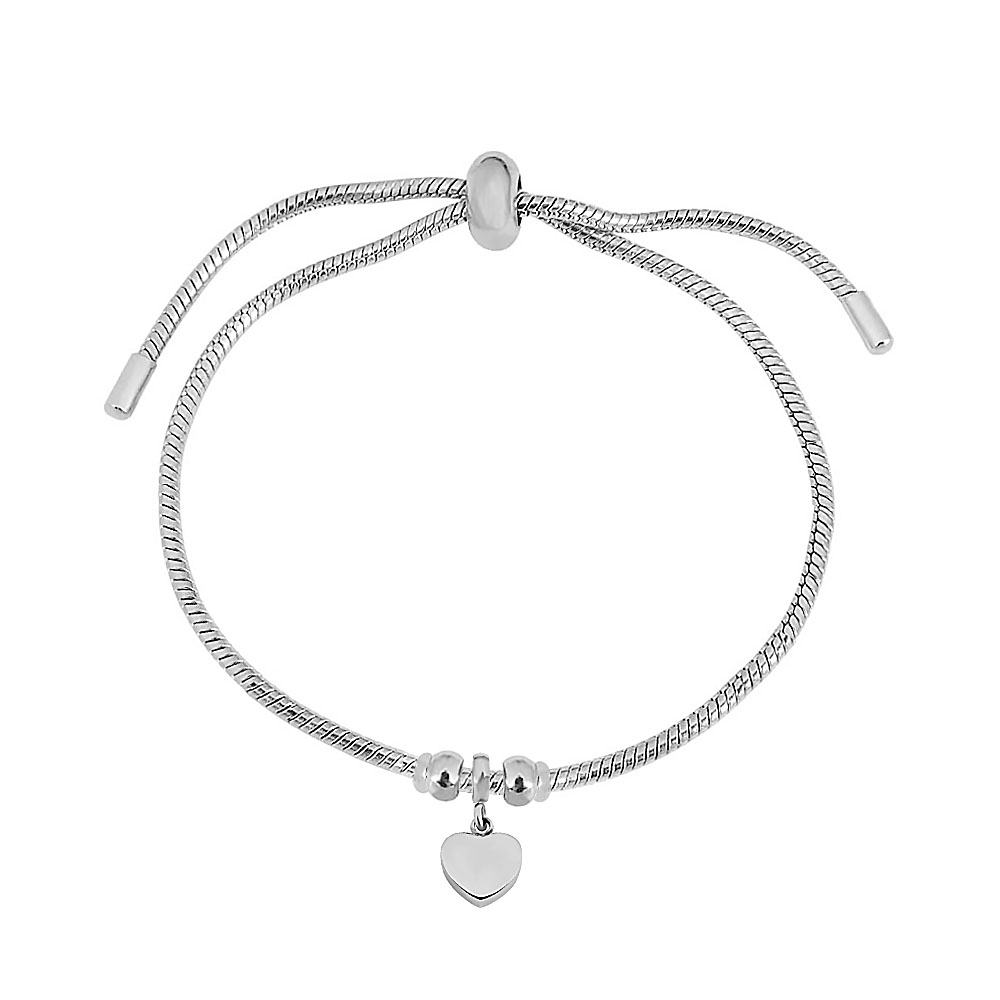 Stainless steel jewelry Pandor a charms bracelet for women