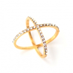 Stainless steel jewelry Charm ring wholesale