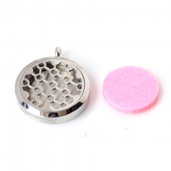 Stainless steel jewelry Pendant Wholesale（Aromatherapy tablets）