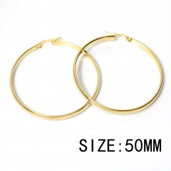 Stainless steel jewelry for women hoop earrings wholesale