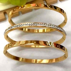 Stainless steel jewelry women bracelet set Wholesale