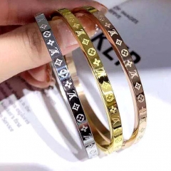 Stainless steel jewelry women bracelet set Wholesale