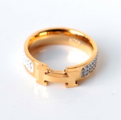 Stainless steel jewelry fashion ring wholesale