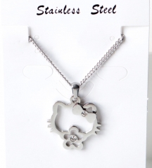 Stainless steel jewelry Necklace Wholesale