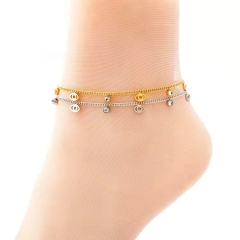 Stainless steel jewelry women Anklet Wholesale