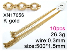 Stainless steel jewelry Necklace Chain Wholesale