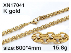 Stainless steel jewelry Necklace Chain Wholesale