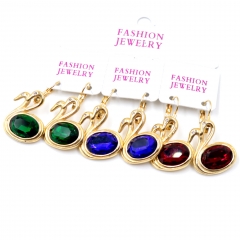 Stainless steel jewelry Earring wholesale（3 pairs set）