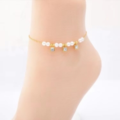 Stainless steel jewelry women Anklet Wholesale