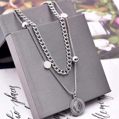 Stainless steel jewelry necklace wholesale