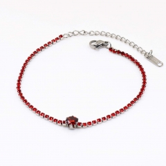 Stainless steel jewelry women Anklet  Wholesale