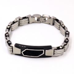 Stainless steel jewelry men bracelet Wholesale