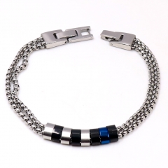 Stainless steel jewelry men bracelet Wholesale