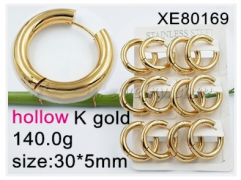 Stainless steel jewelry Earring (6pcs) wholesale