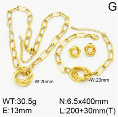 Stainless steel jewelry necklace earring bracelet set wholesale